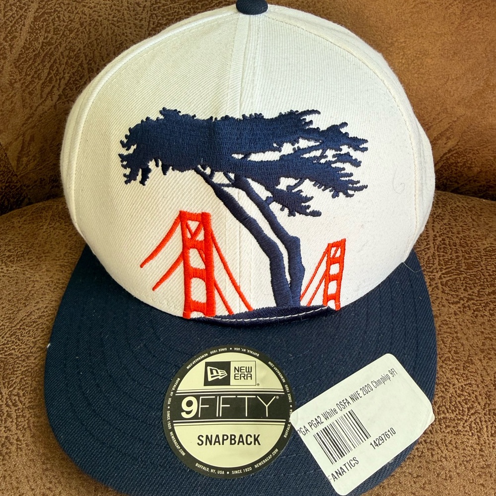 New Era PGA Championship Harding Park snap back. Rare. NWT.